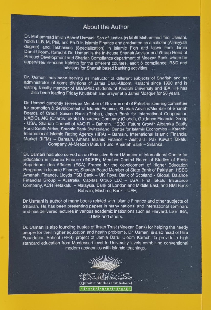 Islamic Finance (2nd Edition) # MMQIFG by M. Imran A. Usmani