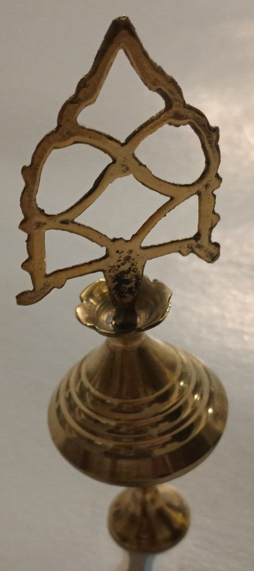 12 Pcs. Of Brass Surma Dani/Kohl Container [Gift for Parents] Stock #155N6BSD