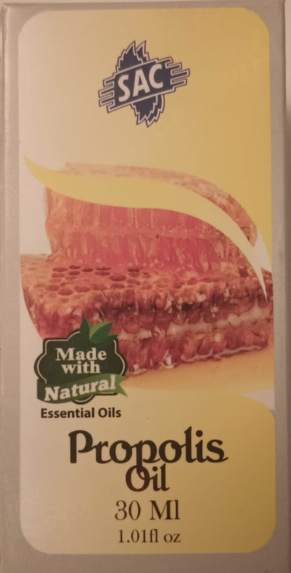 12 Bottles of 30 ml- PROPOLIS OIL Made with Natural Essential Oils #SACPIS