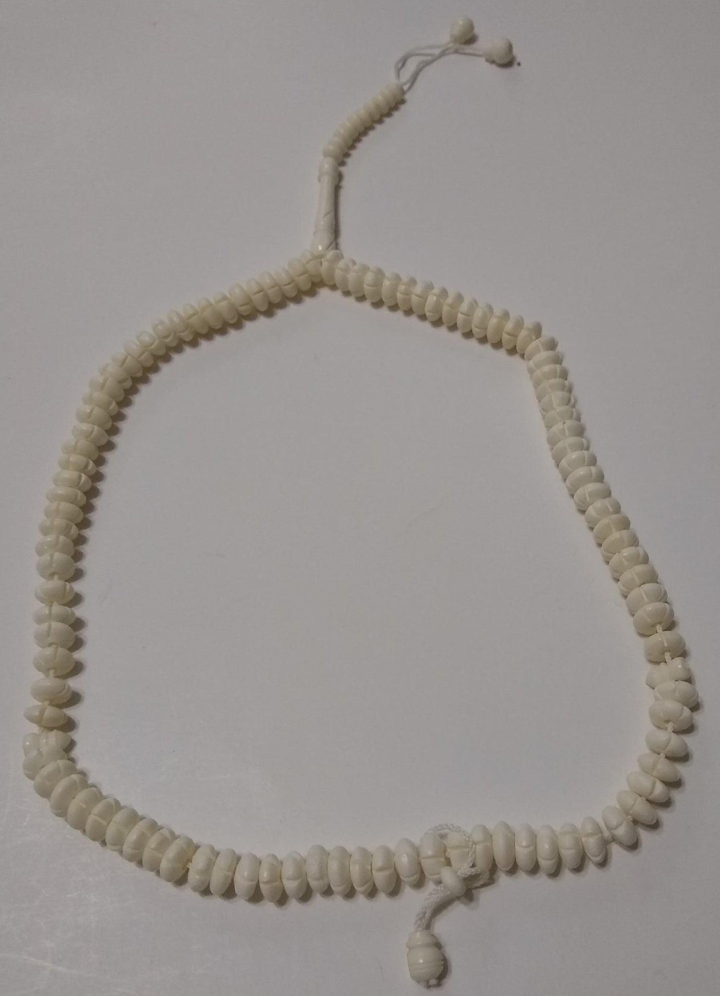 CAMEL BONE Prayer Beads-99 Beads + 2 Counters CBPBL