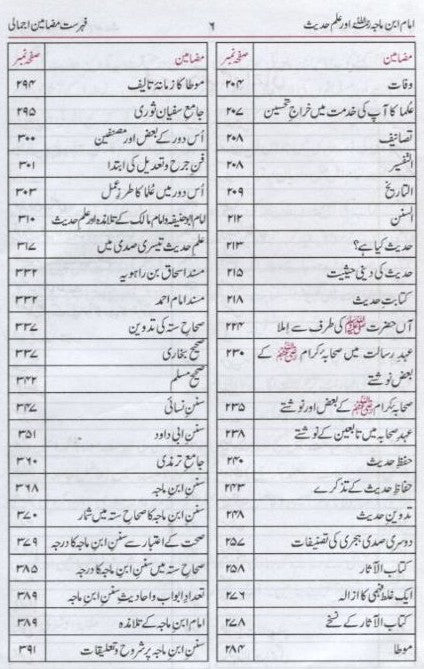 Al-Imam ibn Majah Aur Ilm Hadith (Urdu) by M. A. R. Nomani # ABIIMAIH