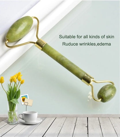 12 pcs. of Jade Stone Massage Roller بكرة تدليك من حجر اليشم# SYTJSR