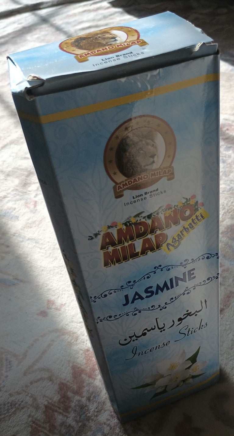 6 TUBES OF JASMINE INCENSE STICK # SACJE-Fast US Shipping