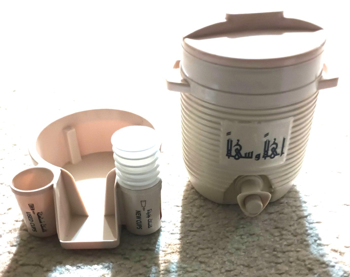 Mini ZAMZAM WATER COOLER (Best Memories from the Macca & Madinah) # ZZWCR