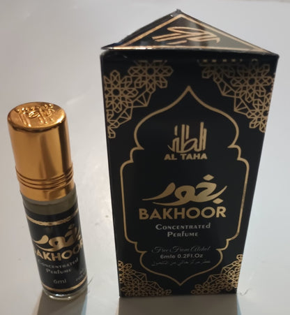 12 Bottles of BAKHOOR Attar/Perfume Concentrated Perfume by Al-Taha (Attar/Oil/Itr) # ATBR