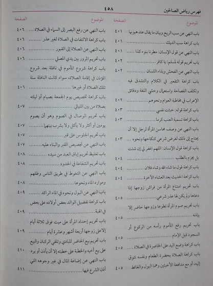 Riyad Ul Saliheen ریاض الصالحین عربی (Arabic) #ABRS by Imam Nawawi