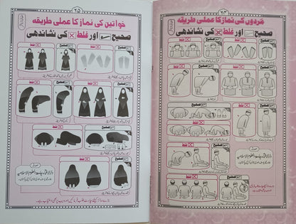 2 Copies of Qaaida Baghdadi with Juz 30 (Instructions in URDU) 2ABQBJ30