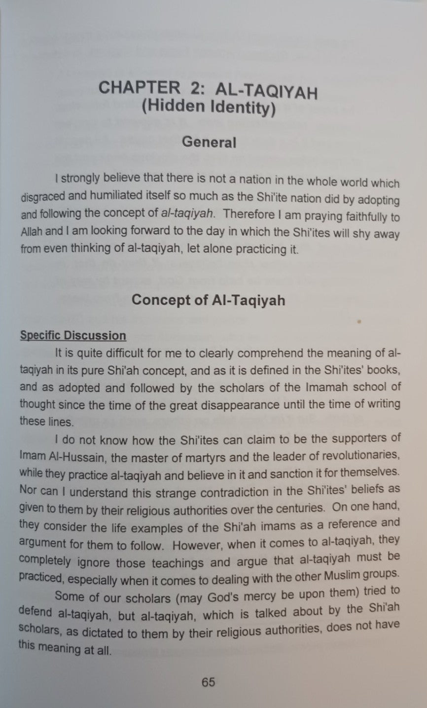 2 Copies of Shi’ah A Critical Revision by Dr. Imam Musa Musawi # IMMSACR