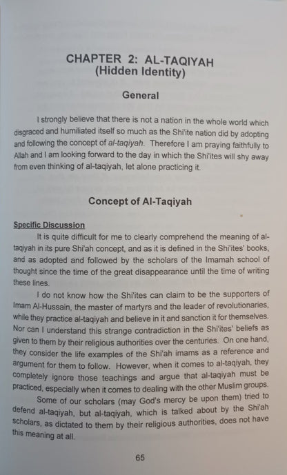 2 Copies of Shi’ah A Critical Revision by Dr. Imam Musa Musawi # IMMSACR