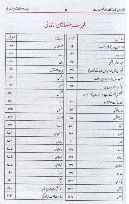 Al-Imam ibn Majah Aur Ilm Hadith (Urdu) by M. A. R. Nomani # ABIIMAIH