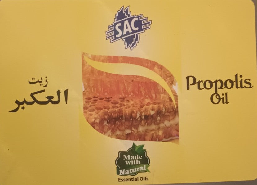 12 Bottles of 30 ml- PROPOLIS OIL Made with Natural Essential Oils #SACPIS