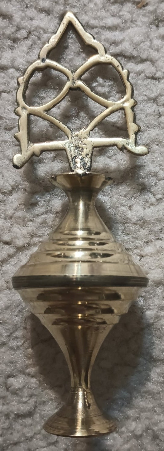 12 Pcs. Of Brass Surma Dani/Kohl Container [Gift for Parents] Stock #155N6BSD