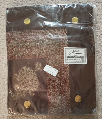 12 Pcs. of Machine Embroidery SCARF (Kashmiri Qaiser) SCARF/KHEFFIYA/YASHMAGH/ROMAL# FHKQ