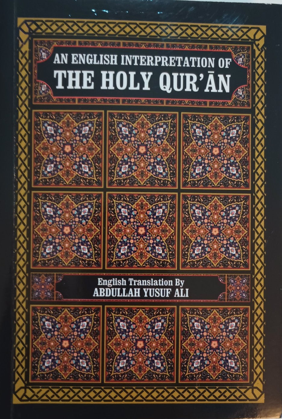 3 Copies of The Holy Quran (English Only) Abdullah Yusuf Ali # 3AETIZ
