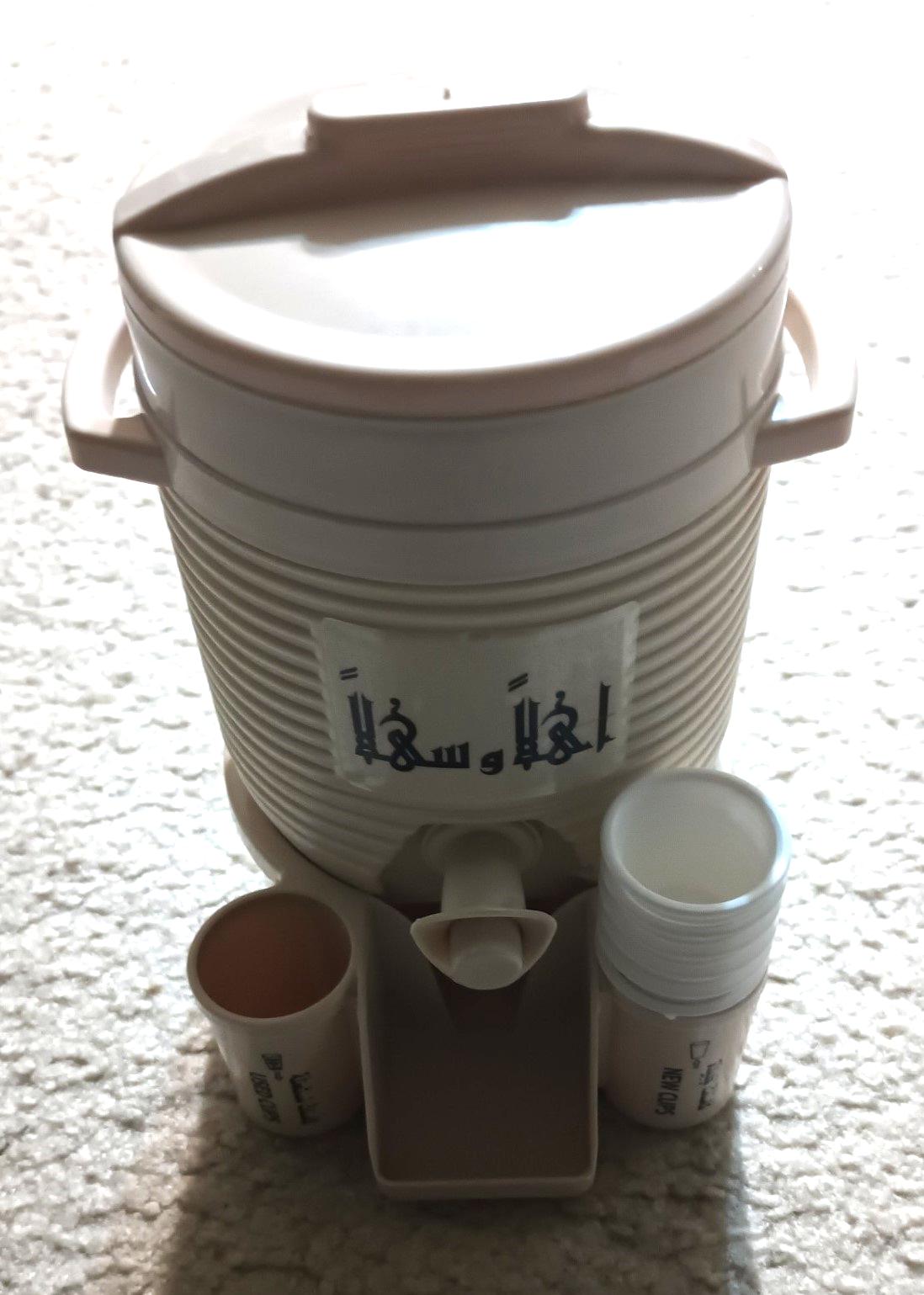 Mini ZAMZAM WATER COOLER (Best Memories from the Macca & Madinah) # ZZWCR