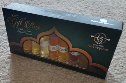 ATTAR GIFT BOX (9 Attar) Alcohol Free # FSIZ9A Designer Fragrances