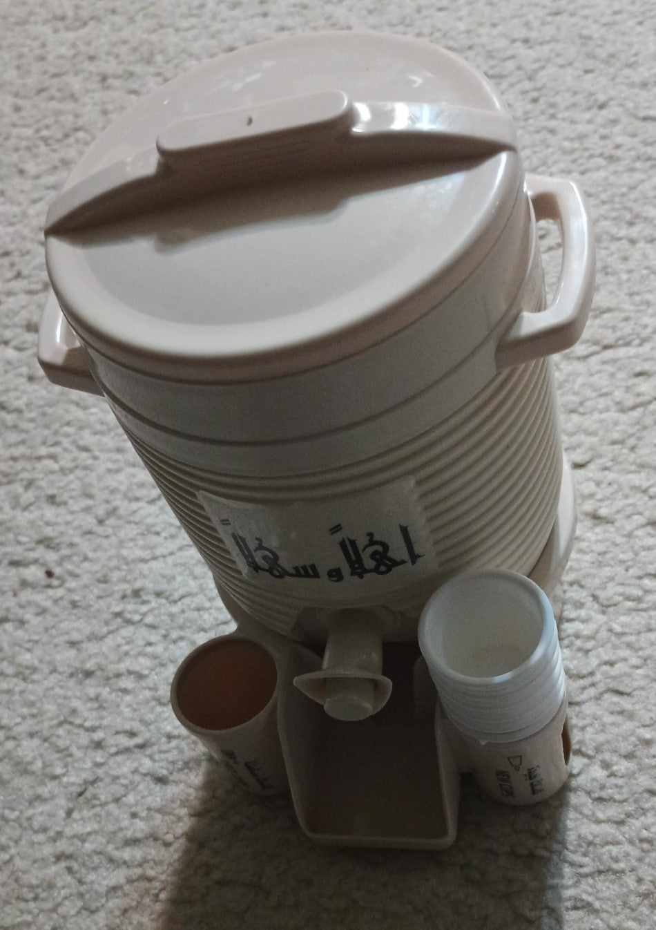 Mini ZAMZAM WATER COOLER (Best Memories from the Macca & Madinah) # ZZWCR