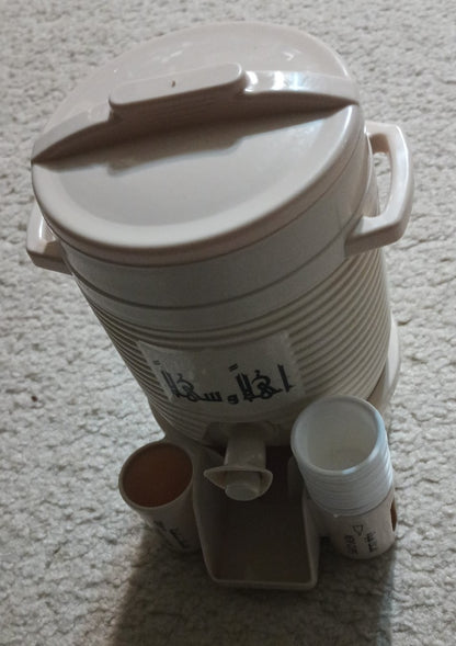 Mini ZAMZAM WATER COOLER (Best Memories from the Macca & Madinah) # ZZWCR