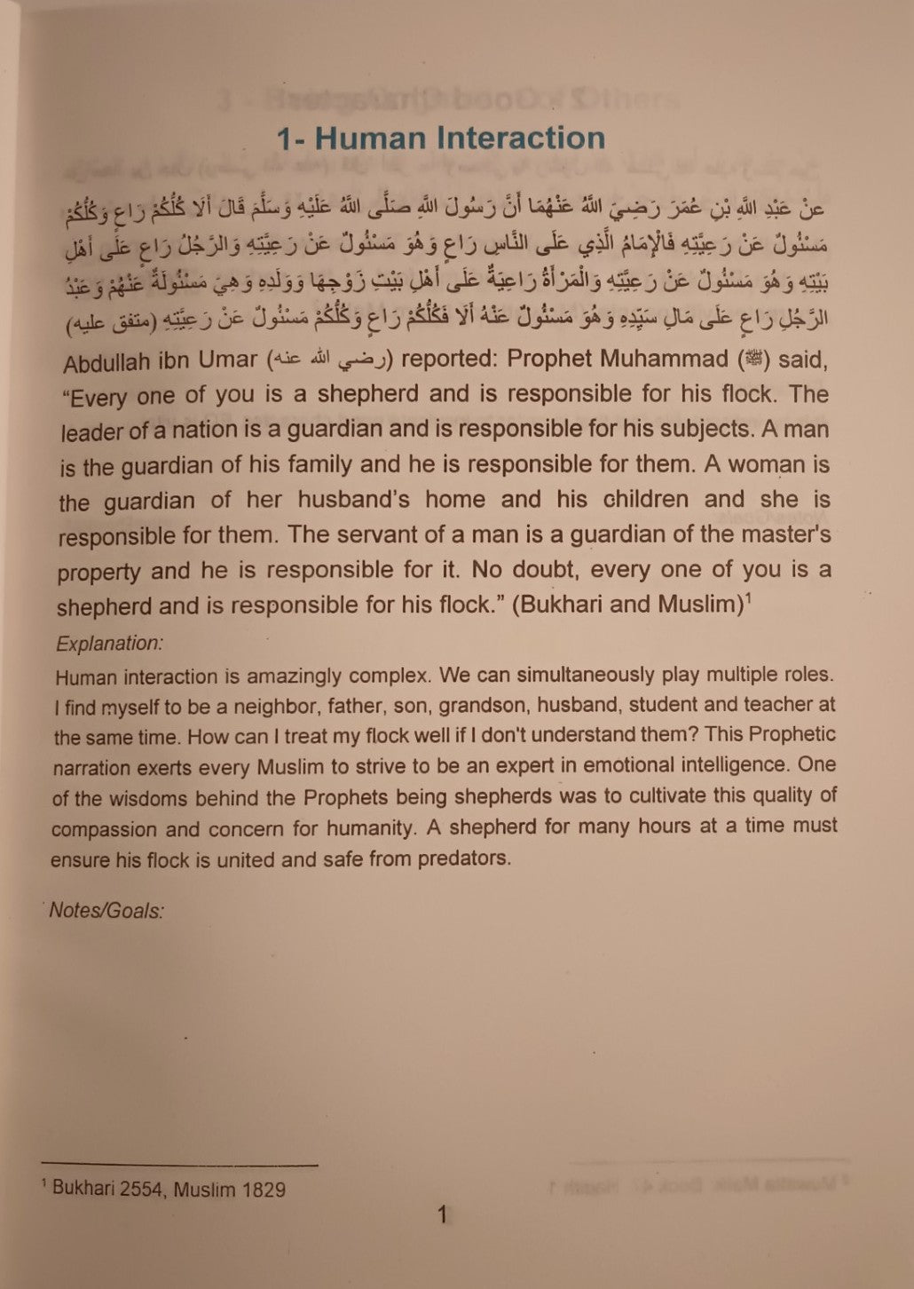 12 Copies of 40 Ahadith On Emotional Intelligence [Arabic + English] #TVFHOEI      by: Ustadh Talha Vaid