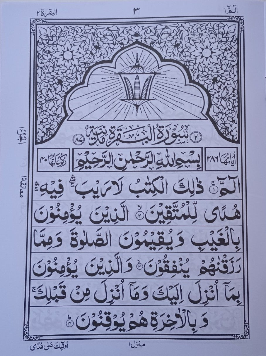The Holy Quran in Arabic (30 Separate Part [Juz]) Sipara Set # ZQ200