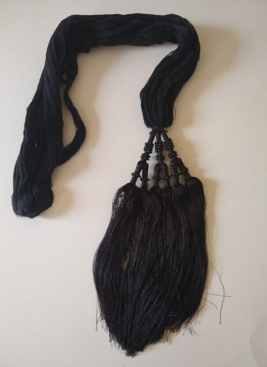 2 Pieces of Indian/Pakistani/Afghani/Punjabi/BLACK Colored Parranda-M90AP