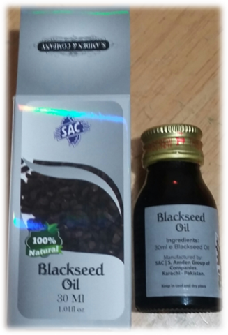 2 Bottles of 30 ml BLACKSEED OIL Made with Natural Essential Oil by SAC # SACBSO