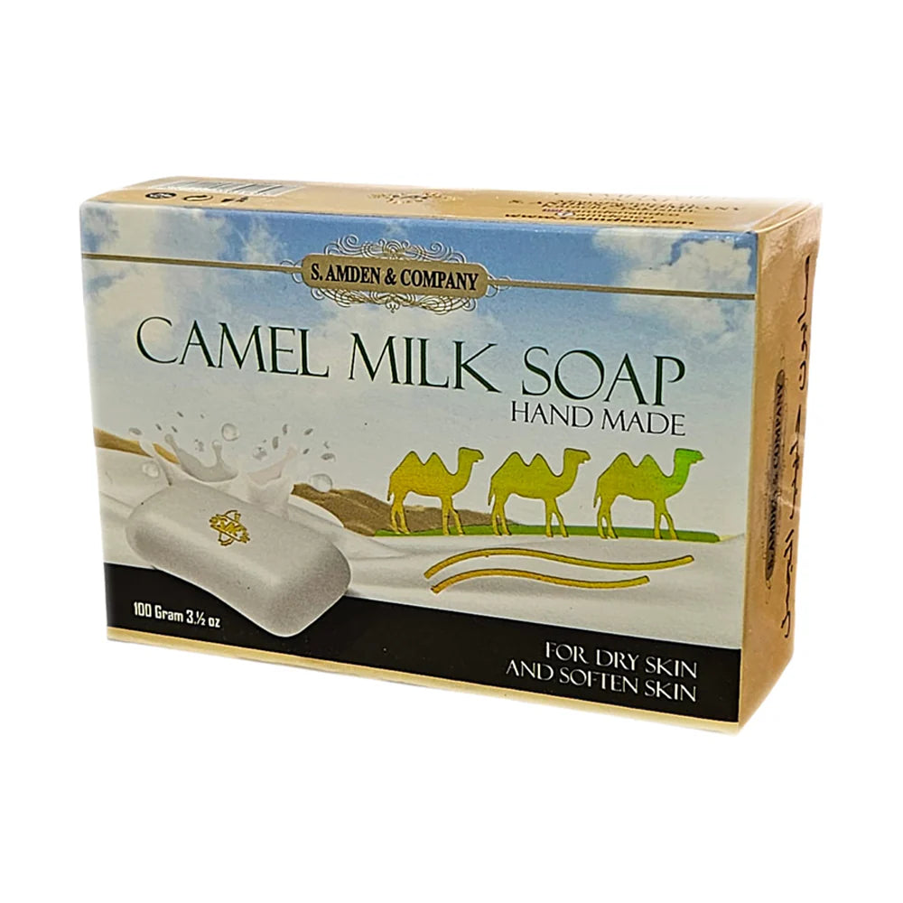 3 Pcs. of CAMEL MILK SOAPS-HALAL No Animal Fats #SACCMS