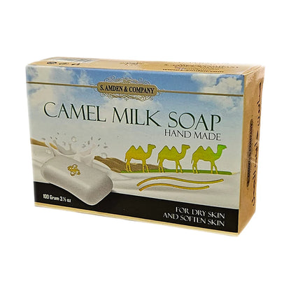 3 Pcs. of CAMEL MILK SOAPS-HALAL No Animal Fats #SACCMS