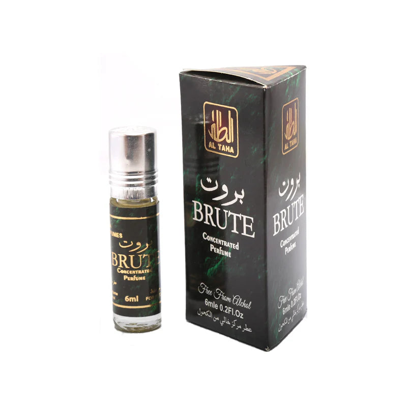 12 Bottles of BRUTE Concentrated (Attar/Oil/Itr) Perfume #ATB