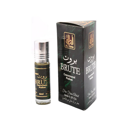 12 Bottles of BRUTE Concentrated (Attar/Oil/Itr) Perfume #ATB