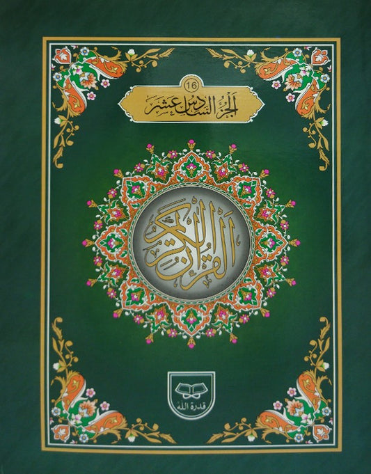 The Holy Quran in Arabic (30 Separate Juz/Part) Uthmani Script # Q176 Sipara Set