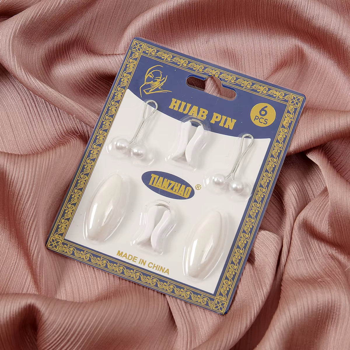12 Pieces Headscarf Hijab Pin Set #927RYW