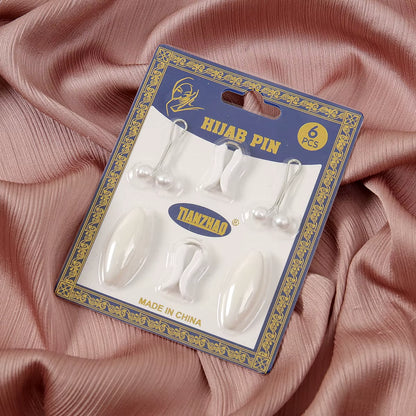 12 Pieces Headscarf Hijab Pin Set #927RYW