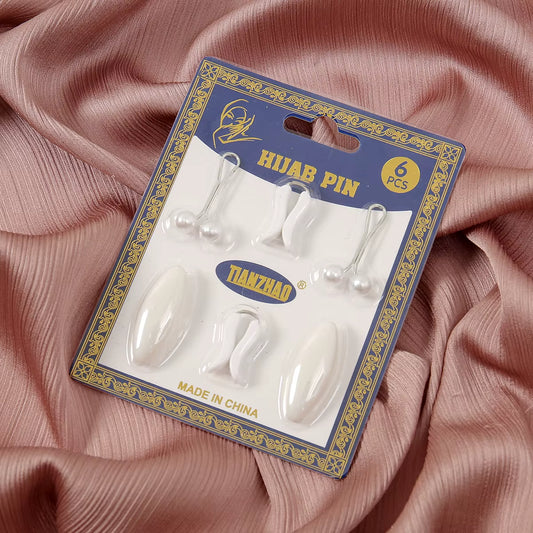 12 Pieces Headscarf Hijab Pin Set #927RYW