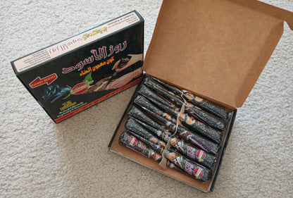 12 BLACK CONES HENNA (MEHANDI) #ATBC Fast US Ship.
