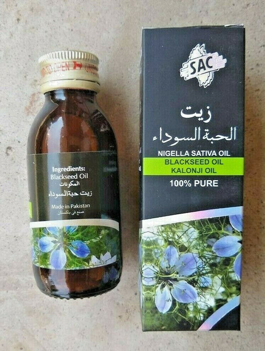 Black SEEDS/Kalongi OIL 60 ml  100% Pure #ABS60O Fast the USA Shipping