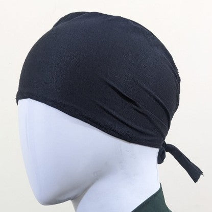 12 pieces of Hijab Under CAP with Tie (Dori Cap) # BIHUCT