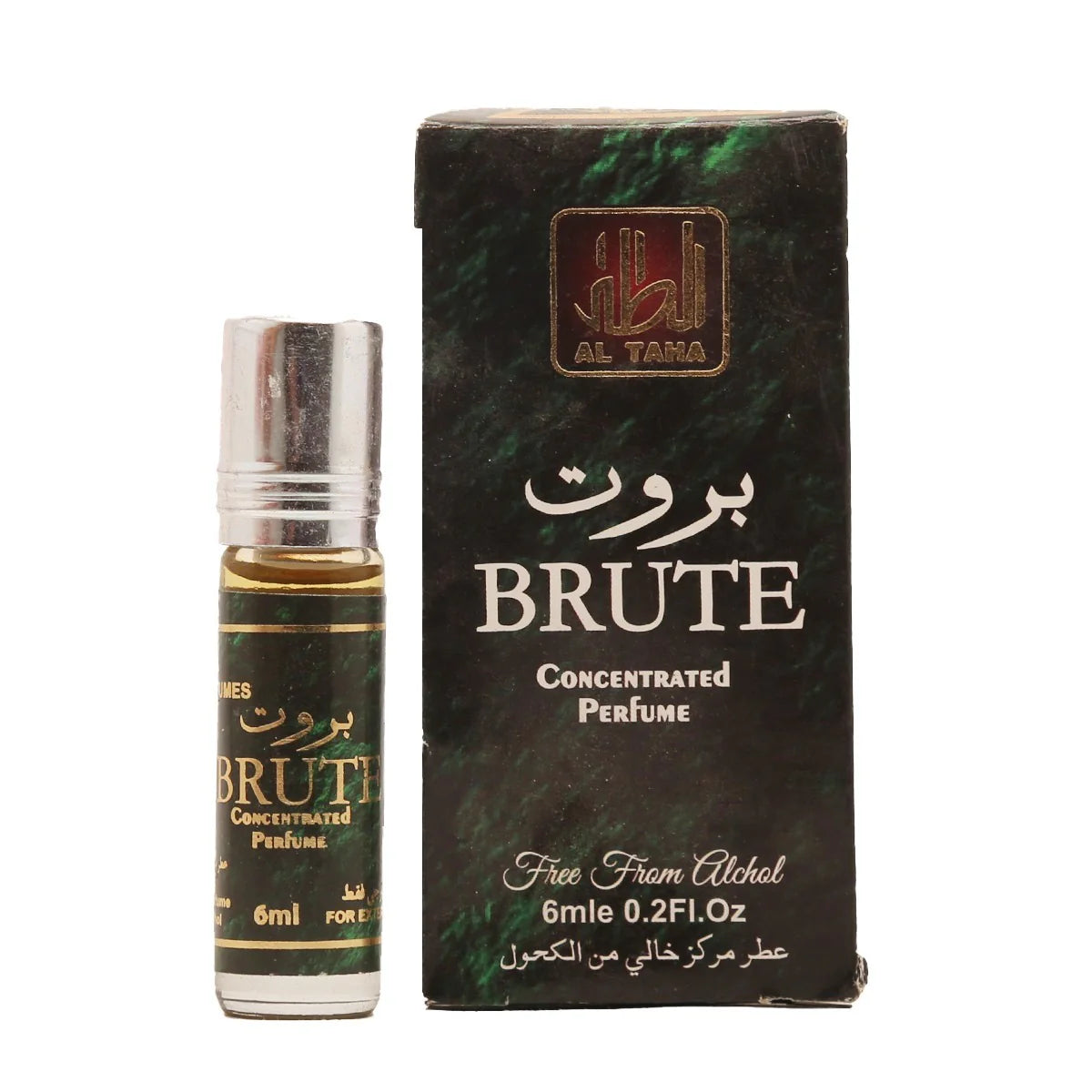 12 Bottles of BRUTE Concentrated (Attar/Oil/Itr) Perfume #ATB