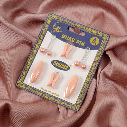 12 Pieces Headscarf Hijab Pin Set #927RYW