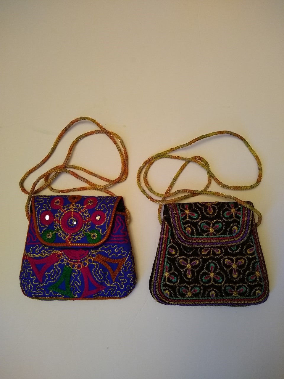 3 Pcs. of TRADITIONAL SINDHI CLUTCH BAG (Handmade/Hand Crafted)  # 2SSCP