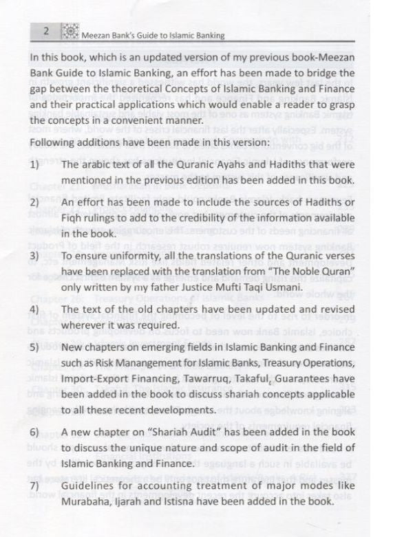 Islamic Finance (2nd Edition) # MMQIFG by M. Imran A. Usmani