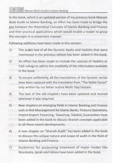 Islamic Finance (2nd Edition) # MMQIFG by M. Imran A. Usmani