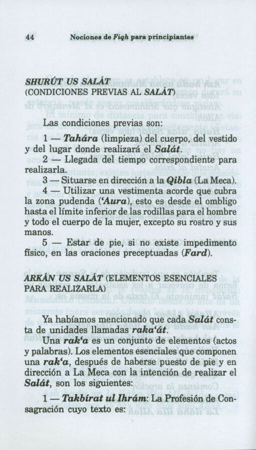 3 Copies of Nociones de Fiqh para principiantes (Spanish) الأسبانية #ASNDFPP