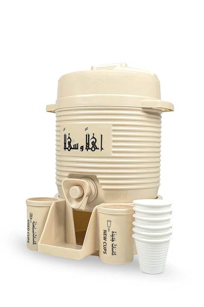 Mini ZAMZAM WATER COOLER (Best Memories from the Macca & Madinah) # ZZWCR