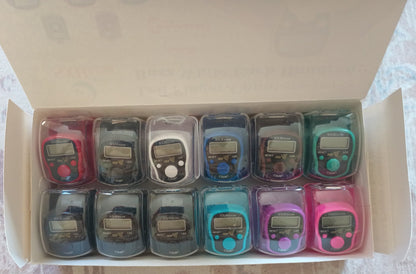 12 Led Finger Counter (Led Light + Gift Box) #5136SXH عداد إصبع الرصاص