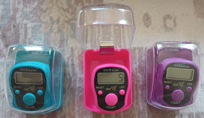 12 Led Finger Counter (Led Light + Gift Box) #5136SXH عداد إصبع الرصاص