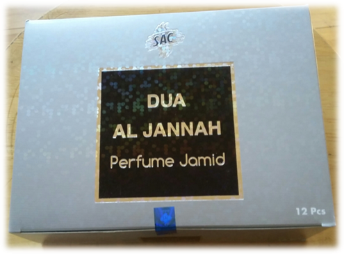 12 boxes of Dua Al-Jannah Perfume Jamid (Fast US Ship.) Gift for Friends