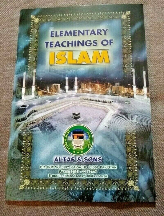 2 Elementary Teaching of Islam (Arabic/English/Transliteration) [#AETI]