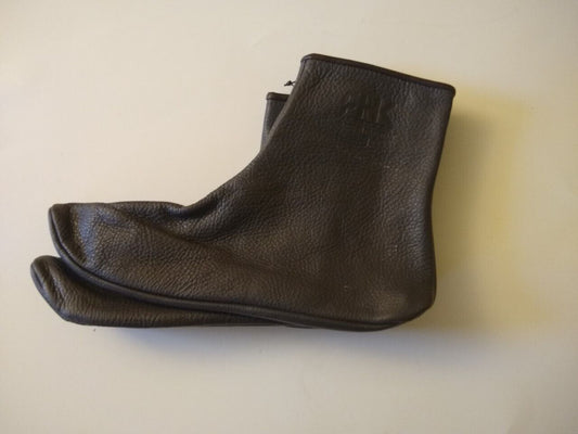 Muslim Leather Socks/KHUFFAIN/KHUFF/SUNNAH #LS8CG 100% Genuine Leather