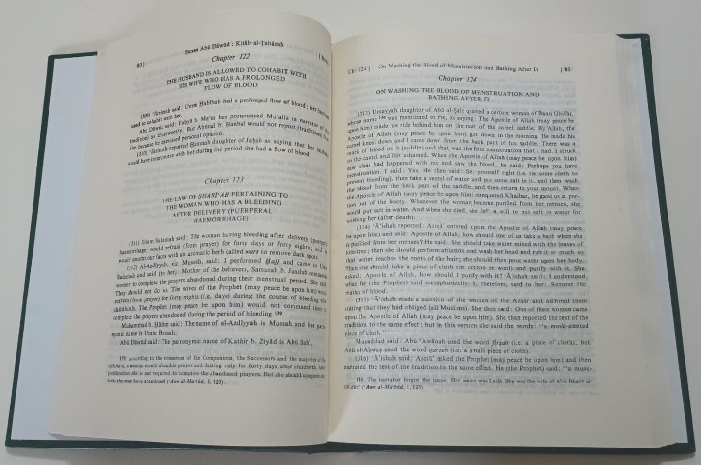 SUNAN ABU DAWUD (English Translation & Explanatory Notes) 3 Vol. Set #SSMAAD